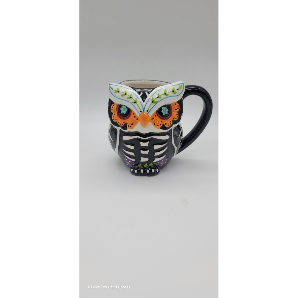 2019 Spectrum Designz 3D DOD Owl Mug Great‎ Condition